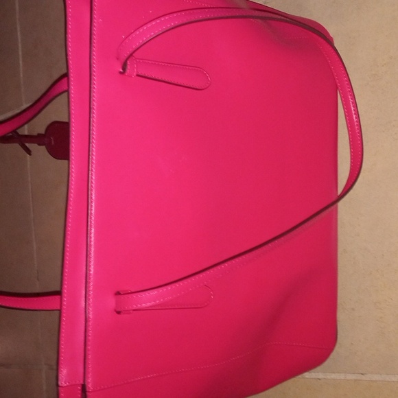 Hot pink Kate Spade tote - Picture 4 of 7